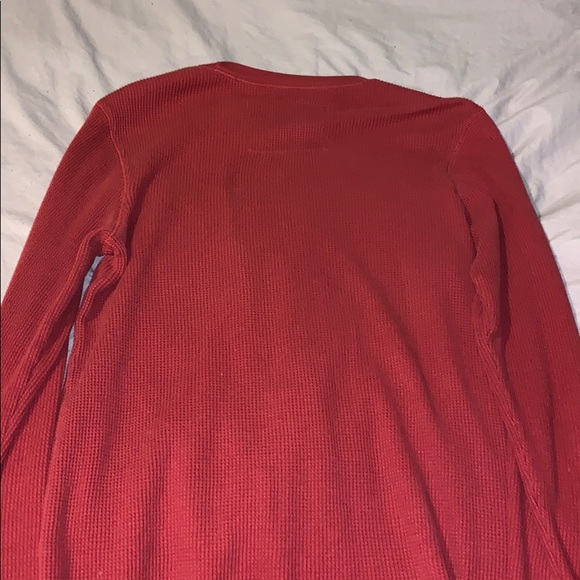 Red long sleeve top! - Picture 4 of 4